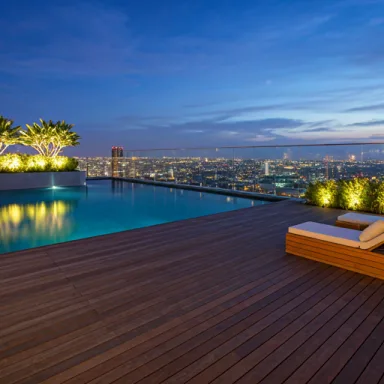 Vista de terraza